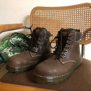 Steel Toe Dr Martens